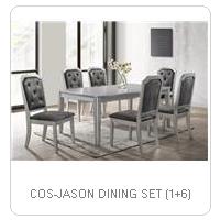 COS-JASON DINING SET (1+6)